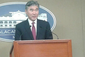 Đại sứ Mỹ tại Philippines Sung Kim. Ảnh: Inquirer