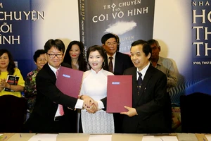 Tập đoàn Sanshin của Nhật Bản ký hợp đồng bản quyền