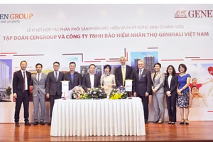 Generali Việt Nam ký kết hợp tác kinh doanh bảo hiểm với Cengroup