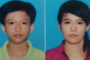 Hai chị em Nguyễn Thị Thùy Trang và Nguyễn Tuấn Anh