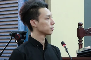 Bị cáo Thùy Dung tại phiên tòa