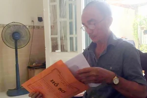 Ông Phạm Thanh Dự (ngụ huyện Bình Chánh, TPHCM) tiếc vì đã lãnh BHXH một lần nên giờ không có lương hưu