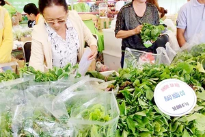 Sản phẩm rau củ quả hữu cơ được kinh doanh phổ biến tại thị trường TPHCM