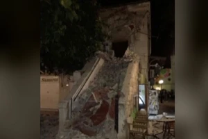 Động đất 6,7 độ Richter ở Thổ Nhĩ Kỳ, 2 người chết