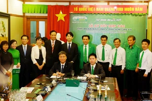 Dai-ichi Life Việt Nam ký kết hợp tác cùng Tập đoàn Mai Linh