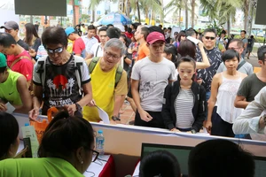 Sôi động Cuộc thi Marathon Quốc tế Đà Nẵng 2017