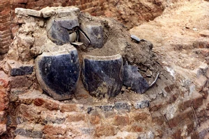 Bình Định: Khai quật 400m² di chỉ gốm Gò Cây Me dưới vương triều Vijaya