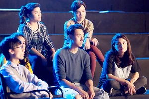 Glee Việt Nam, series phim ca nhạc đầu tiên được thực hiện và phát miễn phí trên các nền tảng kỹ thuật số. Ảnh: BHD
