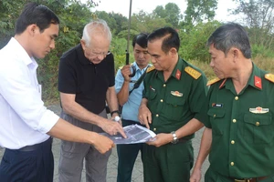 Nối tiếp hành trình tìm đồng đội liệt sĩ ở sân bay Biên Hòa