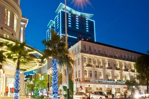 Continental Saigon là khách sạn cổ nhất Việt Nam