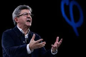 Ông Jean-Luc Melenchon, người sáng lập đảng cánh tả La France Insoumise