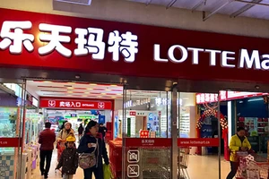 Lotte bán bớt cửa hàng ở Hàn Quốc