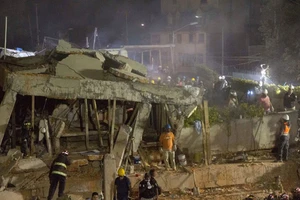 Động đất mạnh tại Mexico: Số người chết tăng lên gần 250 người