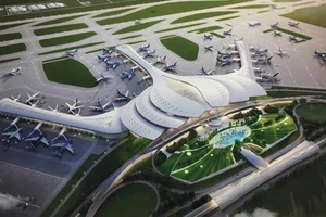 VIDEO: 3 đồng giải Nhất thiết kế kiến trúc nhà ga hành khách Cảng hàng không quốc tế Long Thành