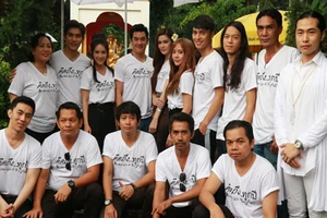 Diễn viên Công Dương đảm nhận vai chính phim điện ảnh Thái Lan