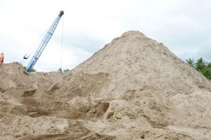  TPHCM kiến nghị tăng nguồn cung cát để ổn định thị trường