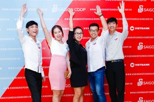 Dàn thí sinh giàu khát khao chiến thắng của “1 tỷ khởi nghiệp cùng Saigon Co.op”