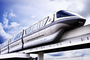 Monorail 1 ray chiếm ít diện tích và nhiều nước đã áp dụng thành công trong việc phục vụ đi lại của người dân đô thị