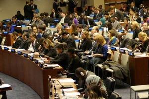 Ủy ban thứ nhất Đại hội đồng Liên hợp quốc vừa mới thông qua một nghị quyết chống vũ khí hạt nhân. Nguồn: UN News Centre