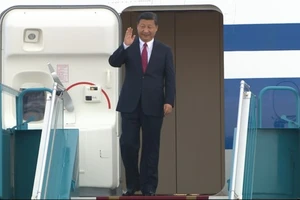 VIDEO: Chủ tịch Trung Quốc Tập Cận Bình đến Đà Nẵng