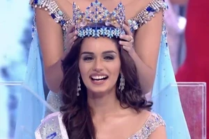 Người đẹp Ấn Độ đăng quang Hoa hậu Thế giới 2017.