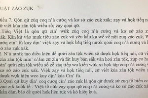  Vài suy nghĩ về cách phát âm chuẩn tiếng Việt