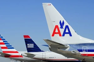 Máy bay của hãng American Airlines tại sân bay Dallas/Forth Worth, bang Texas. Nguồn: EP
