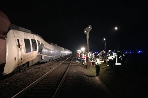 Tai nạn đường sắt tại Đức, ít nhất 50 người bị thương 