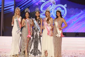 Người đẹp Philippines đăng quang Hoa hậu Du lịch Quốc tế 2017