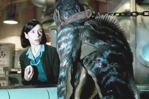 Cảnh trong phim "The Shape of Water”