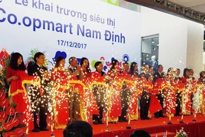 Co.opmart đầu tiên có mặt tại Nam Định
