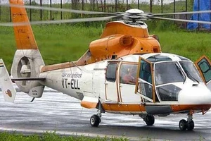 Ấn Độ: Một trực thăng mất tích ở bờ biển Mumbai cùng 7 người