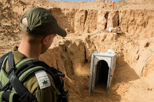 Israel công bố chi tiết bức tường ngầm dọc Dải Gaza