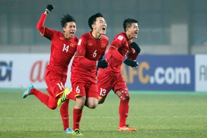 Tập đoàn xây dựng Hòa Bình thưởng 3,5 tỷ đồng cho đội tuyển U23 Việt Nam nếu giành cúp AFC 2018