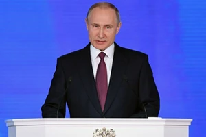 Tổng thống Nga Vladimir Putin đọc Thông điệp liên bang