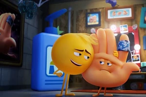 Phim The Emoji Movie "thắng lớn" tại giải Mâm xôi vàng 2018