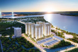 Phối cảnh dự án "Q7 Saigon Riverside Complex - Khu căn hộ sở hữu nhiều lợi thế đang được Hung Thinh Corp giới thiệu ra thị trường" ​