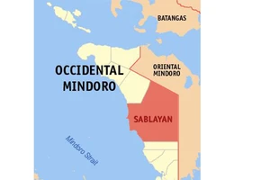 Thị trấn Sablayan, tỉnh Occidental Mindoro, Philippines - nơi xảy ra vụ tai nạn. Nguồn: newsinfo.inquirer.net