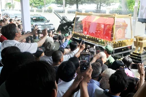 Lễ an táng nguyên Thủ tướng Phan Văn Khải