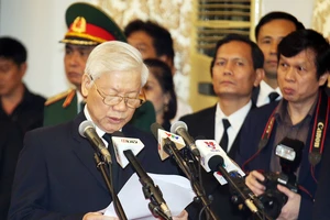 Lời điếu tại Lễ truy điệu nguyên Thủ tướng Phan Văn Khải 