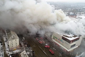 Vụ cháy trung tâm thương mại ở Nga là do bất cẩn