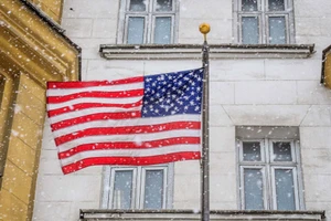Tòa nhà sứ quán Mỹ ở Moskva (Nga).
