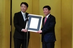 Ra mắt Lãnh sự danh dự Việt Nam tại Aichi, Nhật Bản