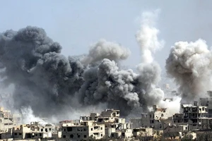 14 người chết trong vụ không kích bằng tên lửa tại sân bay quân sự ở Syria