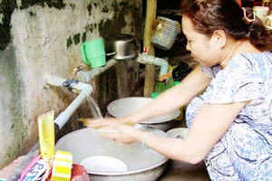 100% người dân TPHCM tiếp cận nguồn nước sạch