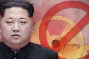 Nhà lãnh đạo Kim Jong-un tuyên bố khi việc trang bị vũ khí hạt nhân đã được thực hiện, Bình Nhưỡng không cần phải tiến hành thêm bất kỳ vụ thử hạt nhân hoặc phóng thử tên lửa tầm trung, tầm xa cũng như tên lửa đạn đạo nào khác. Ảnh: Yonhap News