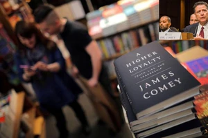  Hồi ký của cựu Giám đốc FBI James Comey - A Higher Loyalty: Truth, Lies and Leadership - bán được 600.000 bản ngay trong tuần đầu phát hành. Ảnh: REUTERS