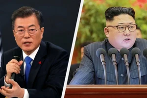 Lãnh đạo Triều Tiên Kim Jong-un và Tổng thống Hàn Quốc Moon Jae-in sẽ bắt đầu vào lúc 9 giờ 30 sáng ngày 27-4 (theo giờ địa phương).