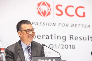 Ông Roongrote Rangsiyopash, Chủ tịch kiêm Giám đốc Điều hành SCG