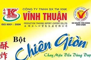 Bột Vĩnh Thuận: Cho tinh hoa quà Việt lên ngôi ​